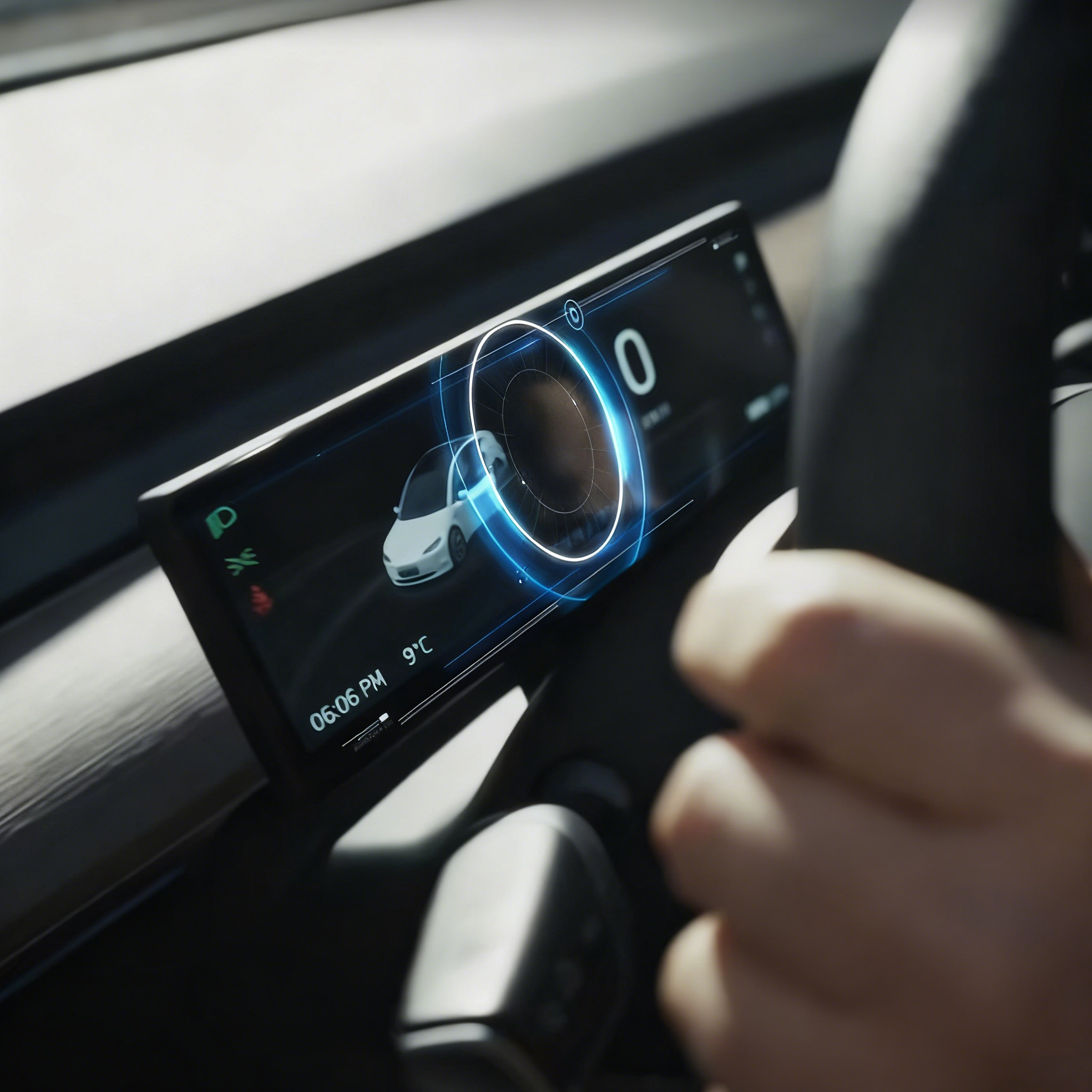 英睿车载热成像夜视仪智控TD2：让特斯拉车主的安全多一分保障