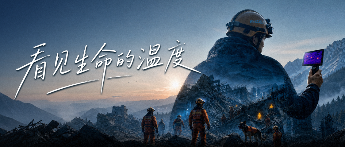 硬核科技，护航生命 | 英睿热成像与山东省地震局达成长期战略合作，持续赋能一线生命救援